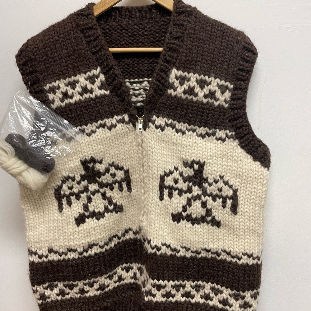 Cowichan sweater Vest